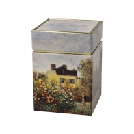 Pudełko na herbatę Dom Artysty 11 cm - Claude Monet Goebel 67062591