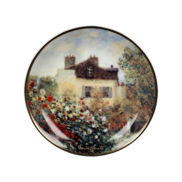 Talerz Dom Artysty 10 cm - Claude Monet Goebel 67063031