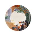 Talerz Tempi felici 23 cm - Rosina Wachtmeister