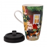 Kubek z pokrywką Una bellissima giornata 500 ml - Rosina Wachtmeister Goebel 66861241