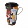 Kubek z pokrywką Una bellissima giornata 500 ml - Rosina Wachtmeister Goebel 66861241