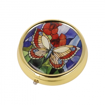 Pill Box Motyle 15 cm - Louis Comfort Tiffany Goebel 67003051