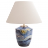 Lampa stołowa Gwiaździsta Noc 47 cm biała - Vincent van Gogh Goebel 67011941