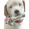 Figurka psa Ten bukiet jest dla Ciebie 12 cm - Lladró