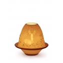Lampion porcelanowy Jeleń 9 cm - Lladró