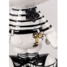 Figurka Mickey in black and white 31 cm Lladro