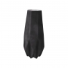 Wazon Polygono Star czarny 33 cm - Kaiser Goebel 23123081