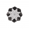 Wazon Polygono Star czarny 33 cm - Kaiser Goebel 23123081