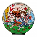 Wazon Falling 30 cm - Romero Britto