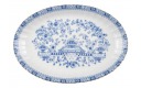 Półmisek owalny 35cm - Dorothea China Blue