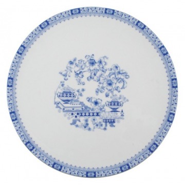 Taca do tortu 30cm - Dorothea China Blue