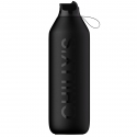 Butelka sportowa Series 2 Sport czarna 1000 ml - Chilly's Bottles