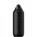 Butelka sportowa Series 2 Sport czarna 500 ml - Chilly's Bottles