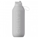 Butelka sportowa Series 2 Sport szara 500 ml - Chilly's Bottles