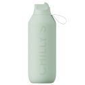 Butelka sportowa Series 2 Sport zielona 500 ml - Chilly's Bottles