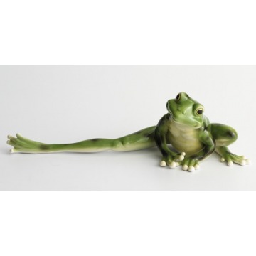 Figurka żaba długonoga - Amphibia Frog