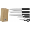 Zestaw 4 noże i nożyczki Kineo - WMF