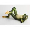 Figurka żaba leżąca - Amphibia Frog