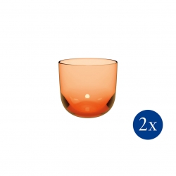 Szklanka do wody 280 ml, 2 szt. - Like Apricot