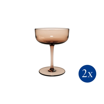 Kieliszek do szampana/pucharek, 100 ml, 2 szt. - Like Grape Villeroy & Boch1951798210