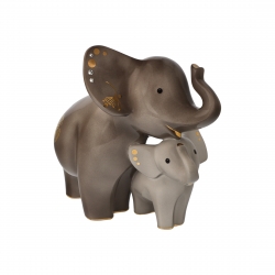 Figurka słoń Kindani & Latika 20cm Edycja Limitowana