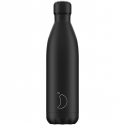Butelka termiczna Monochrome 750 ml All Black - Chilly's Bottles