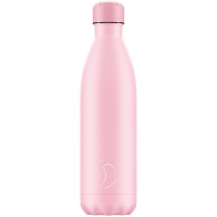 Butelka termiczna Pastel 750 ml różowa - Chilly's Bottles