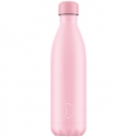 Butelka termiczna Pastel 750 ml różowa - Chilly's Bottles