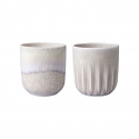 Zestaw 2 kubków - Perlemor Sand