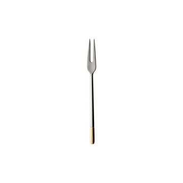 Widelec do serwowania zimnego mięsa 18 cm - Ella Gold Plated Villeroy & Boch 1263511220