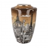 Wazon Travelling the World 24 cm - Charles Fazzino Goebel 67090401