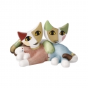 Figurka Koty Adelia i Ottavio 5,5 cm - Rosina Wachtmeister