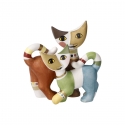 Figurka Koty Mio i Bea 7,5 cm - Rosina Wachtmeister