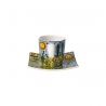Filiżanka z podstawką Desert Life 100 ml - James Rizzi Goebel 26102721
