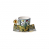 Filiżanka z podstawką Desert Life 100 ml - James Rizzi Goebel 26102721
