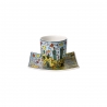 Filiżanka z podstawką Desert Life 100 ml - James Rizzi Goebel 26102721