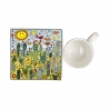 Filiżanka z podstawką Desert Life 100 ml - James Rizzi Goebel 26102721