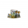 Filiżanka z podstawką Desert Life 100 ml - James Rizzi Goebel 26102721