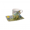 Filiżanka z podstawką Desert Life 400 ml - James Rizzi Goebel 26102781