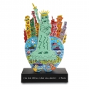Figurka Big Apple on Liberty 54 cm - James Rizzi