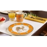 Talerz śniadaniowy 22 cm - Samarkand Mandarin Villeroy & Boch 1047348660
