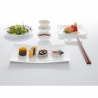 Talerz do sushi 24 x 14 cm - Modern Grace Villeroy & Boch 1045102772