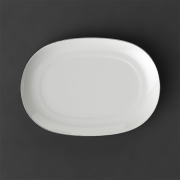 Talerz owalny 20 cm - Anmut Platinum Villeroy & Boch 1046363570