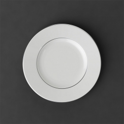 Talerz śniadaniowy 22 cm - Anmut Platinum