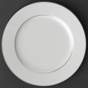 Talerz płaski 33 cm - Anmut Platinum