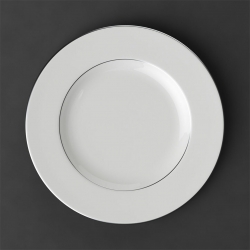 Talerz obiadowy 28 cm - Anmut Platinum