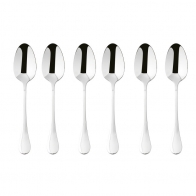 Zestaw 6 łyżeczek do espresso - Sambonet