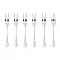 Zestaw 6 widelczyków do ciasta - Sambonet