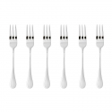 Zestaw 6 widelczyków do ciasta Bloom Sambonet