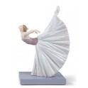 Figurka - Baletnica Giselle, poza Arabesque 